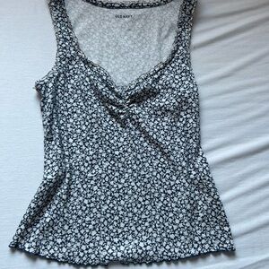 Old Navy Floral Tank Top